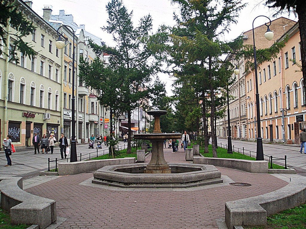 Ближайшая станция метро: Василеостровская